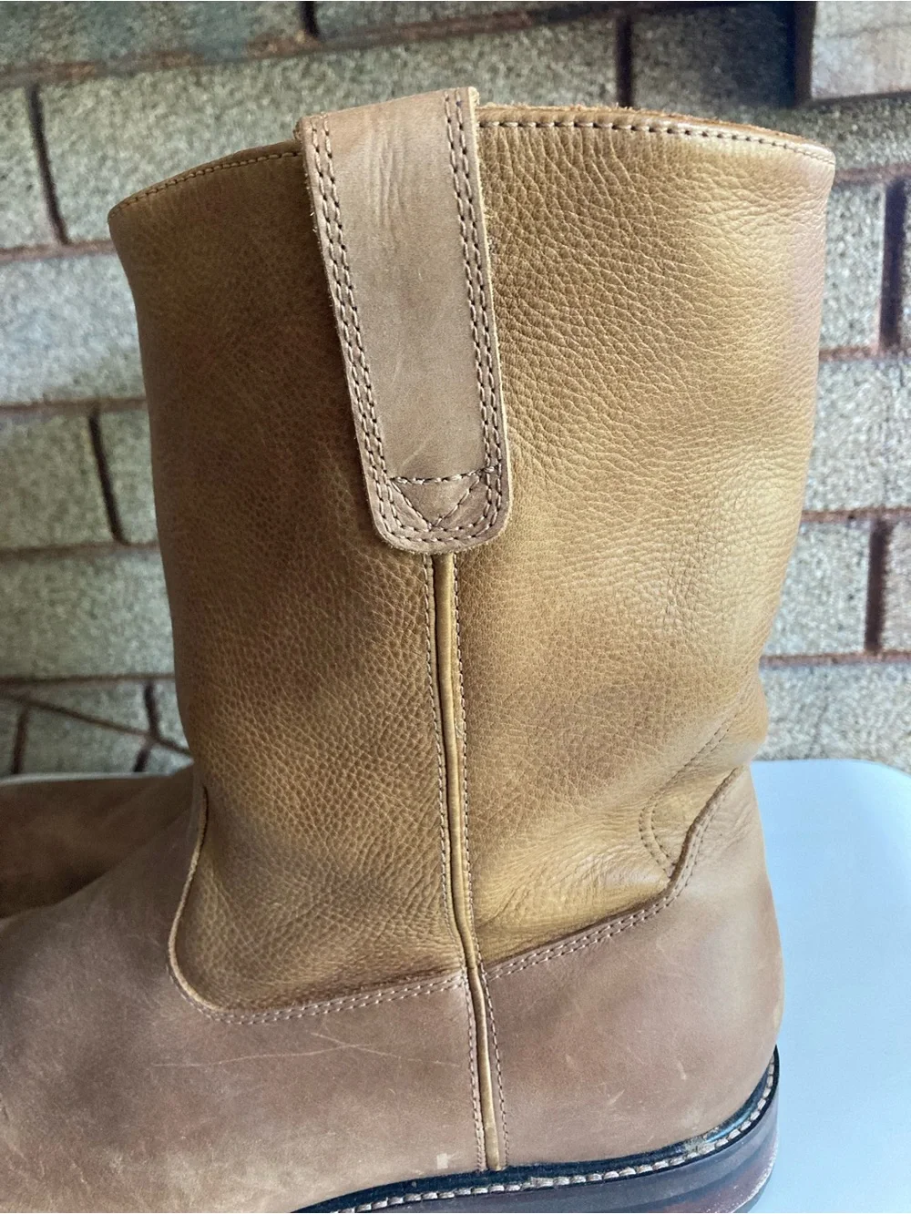 Onward Reserve Roper Boots Calfskin Men's Size 11 Excellent Condition!